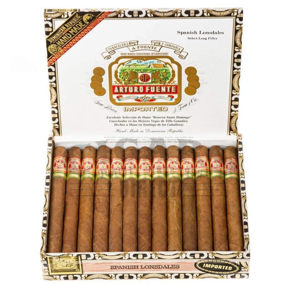 Buy Arturo Fuente Gran Reserva Spanish Lonsdale Natural Cigars Online