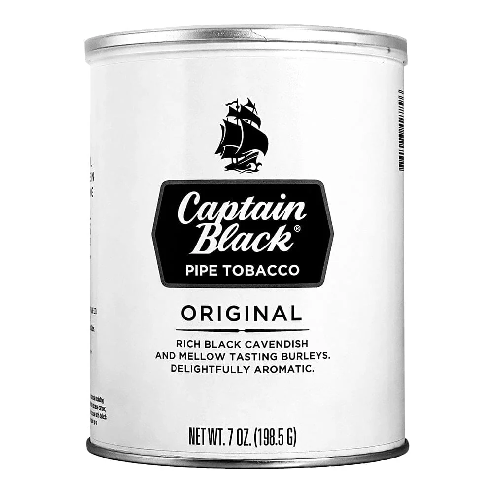 Captain Black Regular Pipe Tobacco | BnB Tobacco