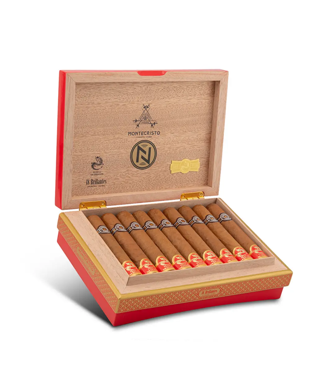 Montecristo Brillantes Year Of the Dragon 2024 Limited Edition Cigar ...