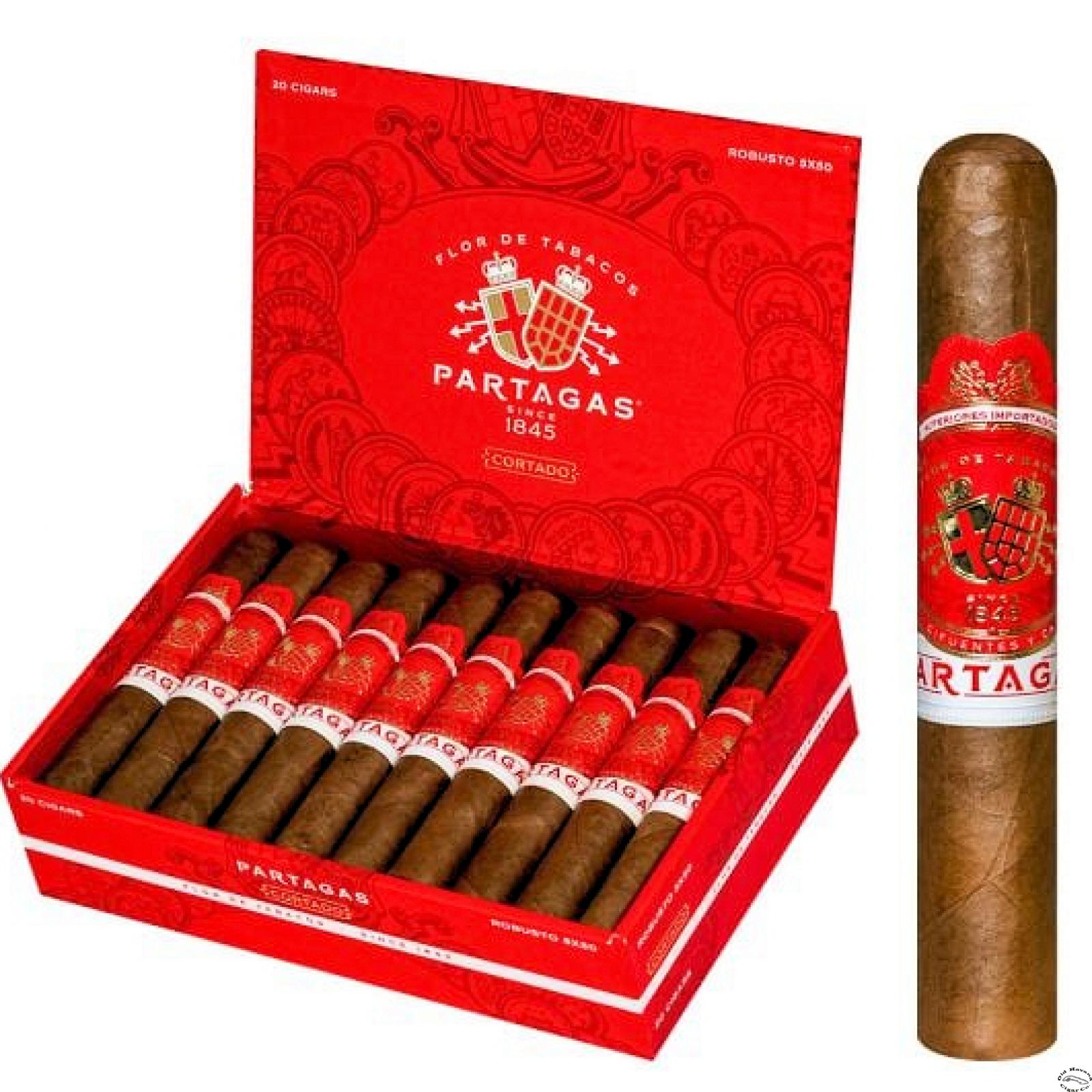 Partagás Robusto 帕特加罗布图
