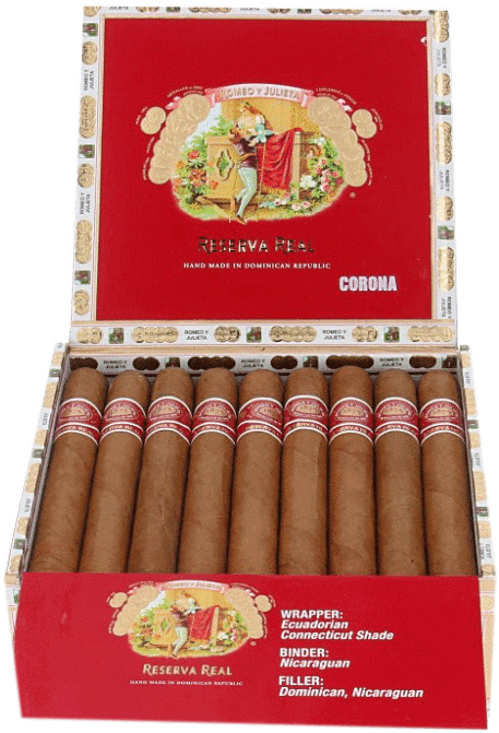Romeo y Julieta Reserva Real Corona Cigars | Cigar Country