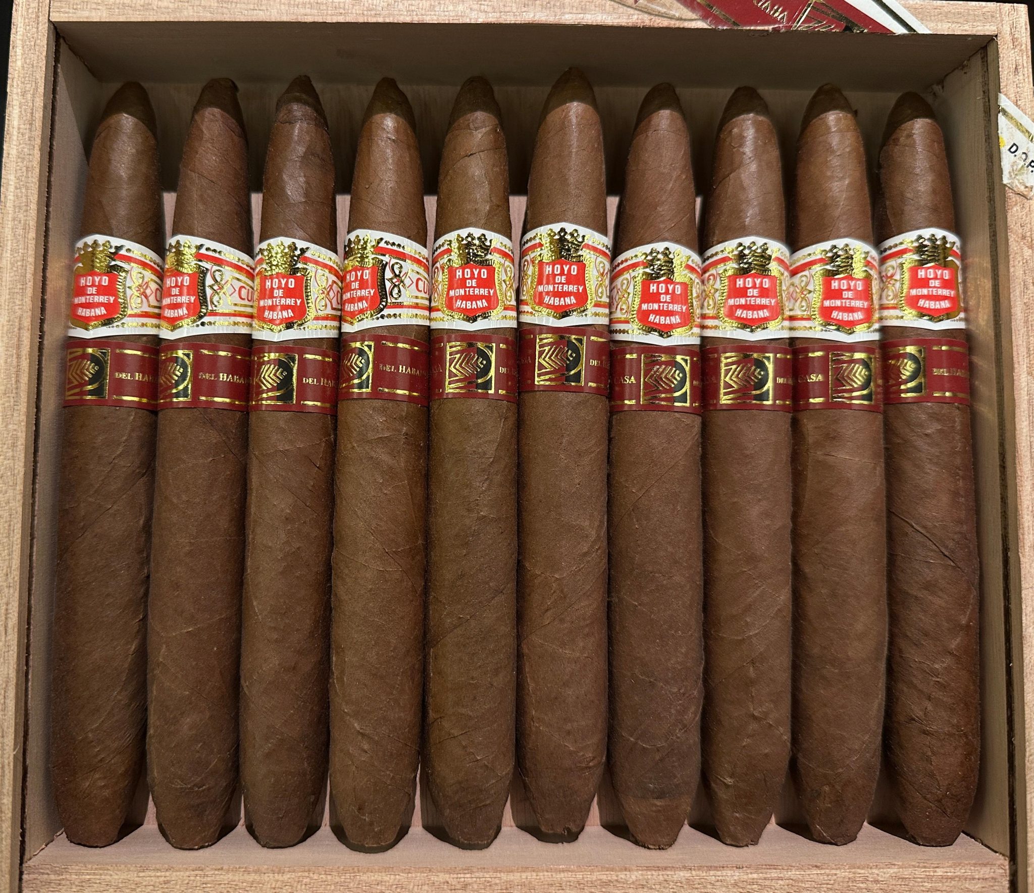 Hoyo De Monterrey ELEGANTES-N10(LCDH優雅) - 久隆雪茄