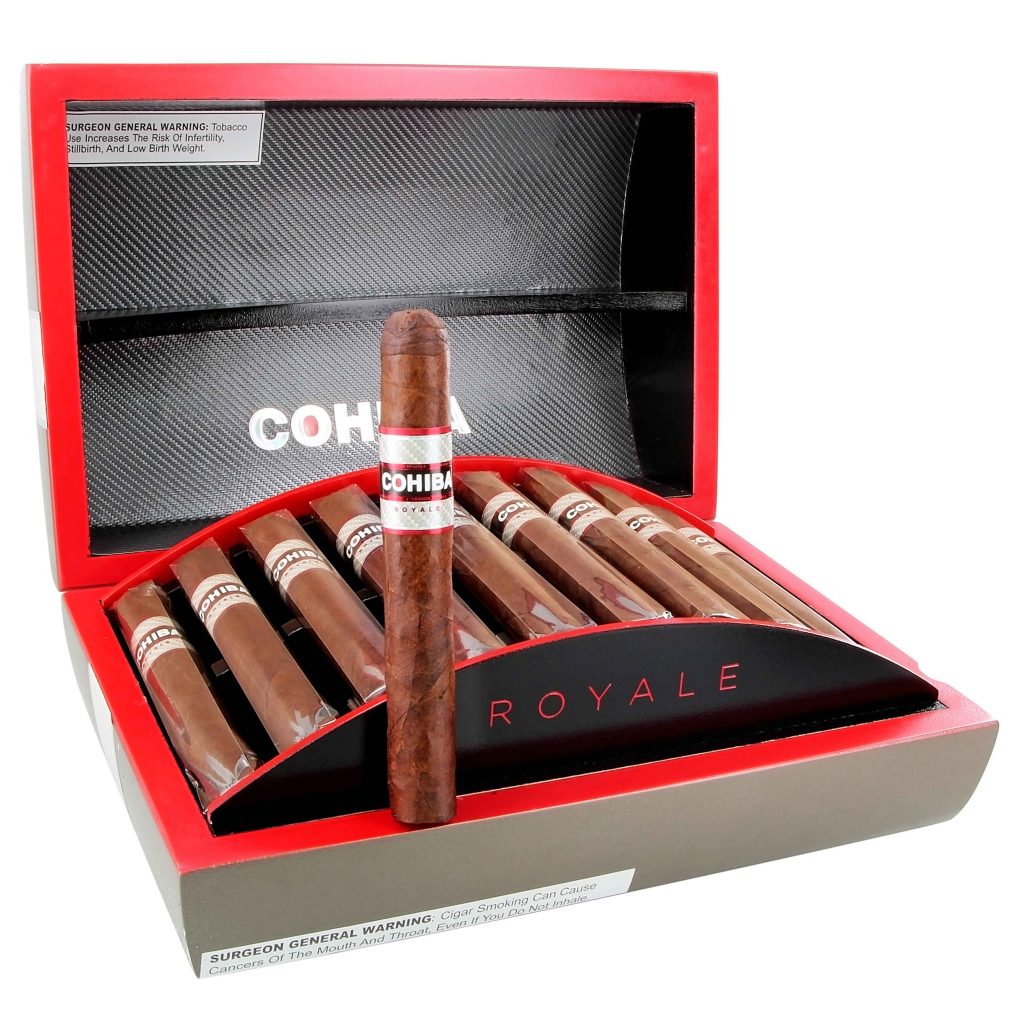 深度解读Cohiba Royale 高希霸皇家