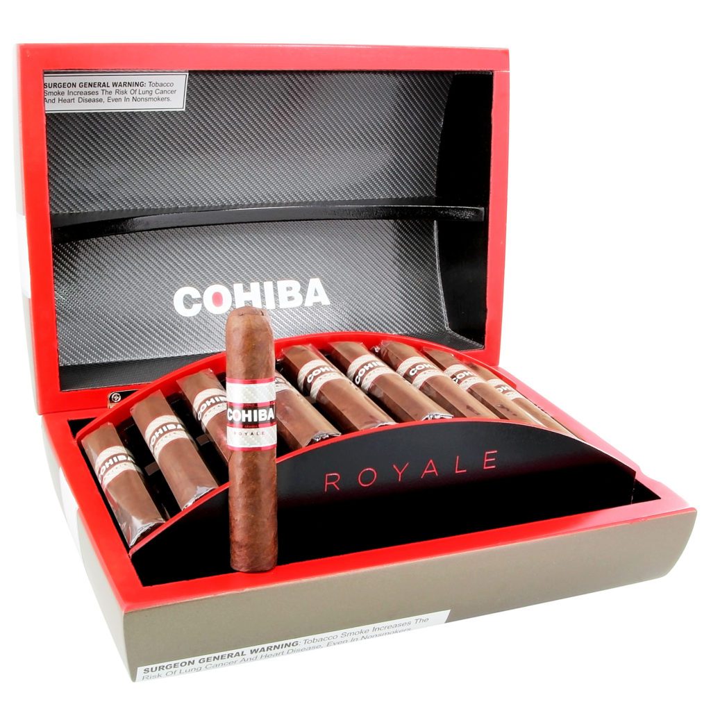 Cohiba Royale Cigar - Flawless Crowns