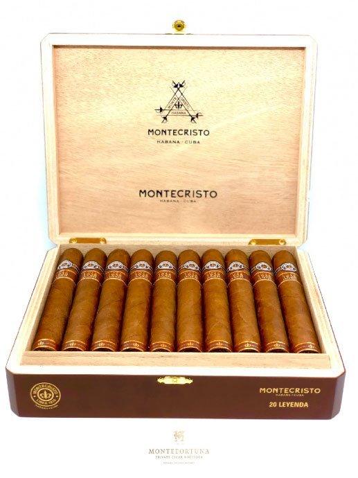 Montecristo Linea 1935 Leyenda | Montefortuna Cigars | Buy Montecristo ...