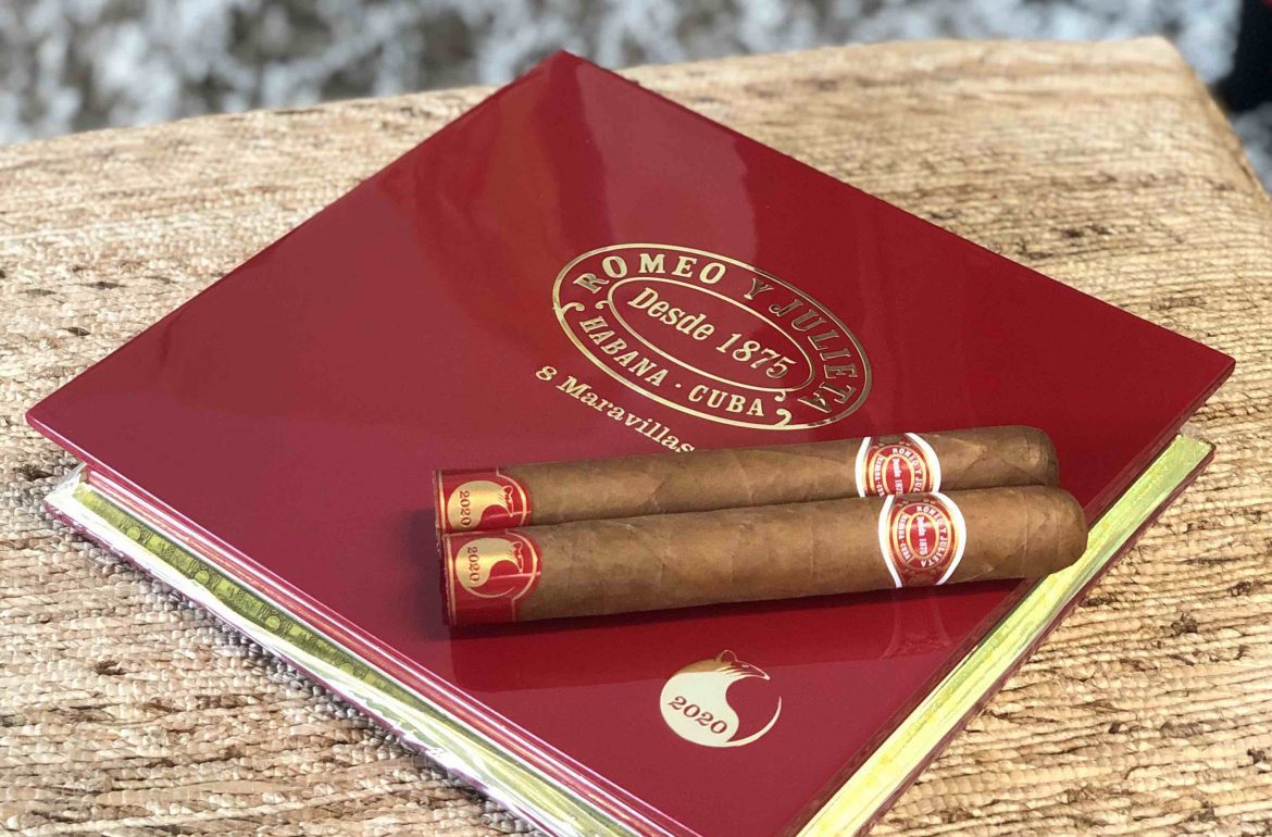 Romeo y Julieta Year of the Rat 2020 罗密欧与朱丽叶 2020 鼠年限量