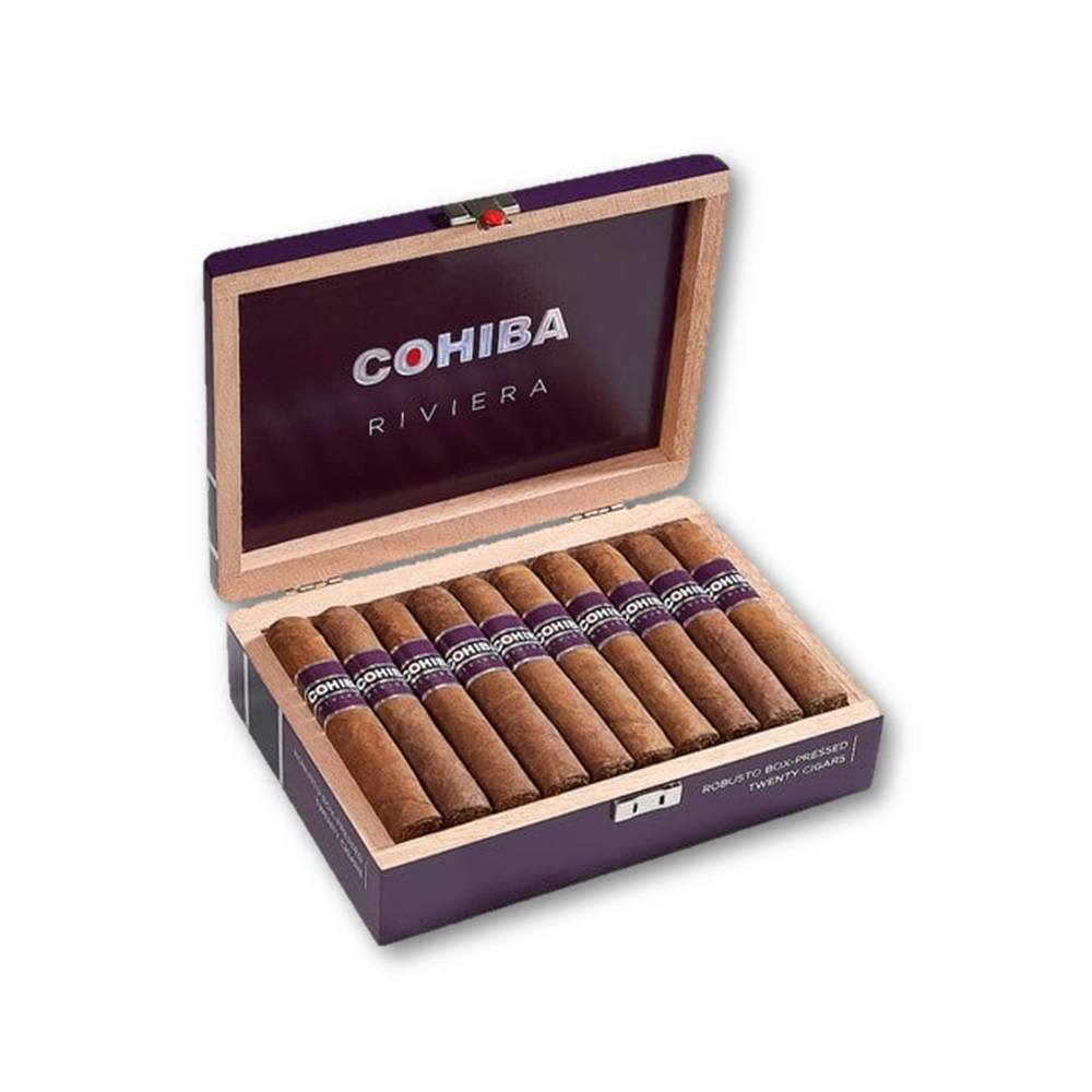 Buy Cohiba Riviera Cigars - CigarScore Lounge