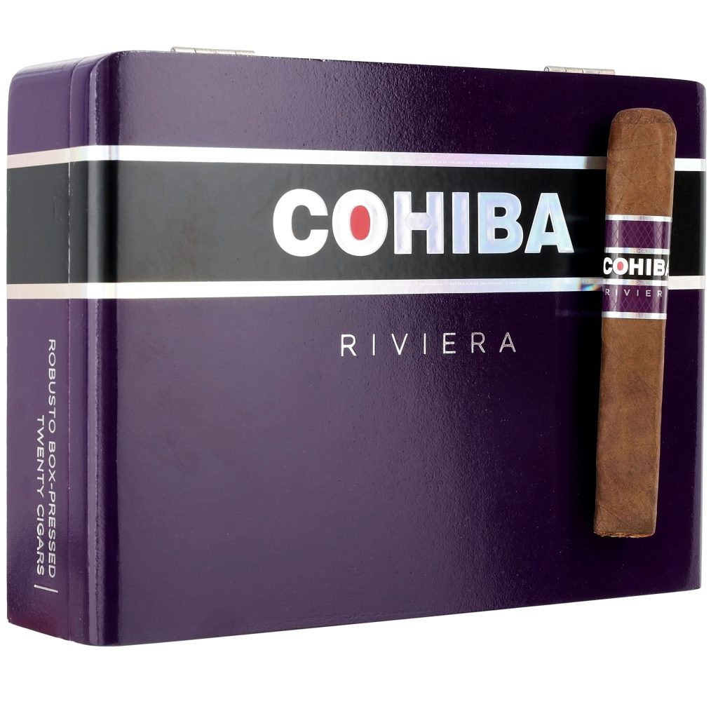 Cohiba Riviera Robusto Cigars - Premium Smoke