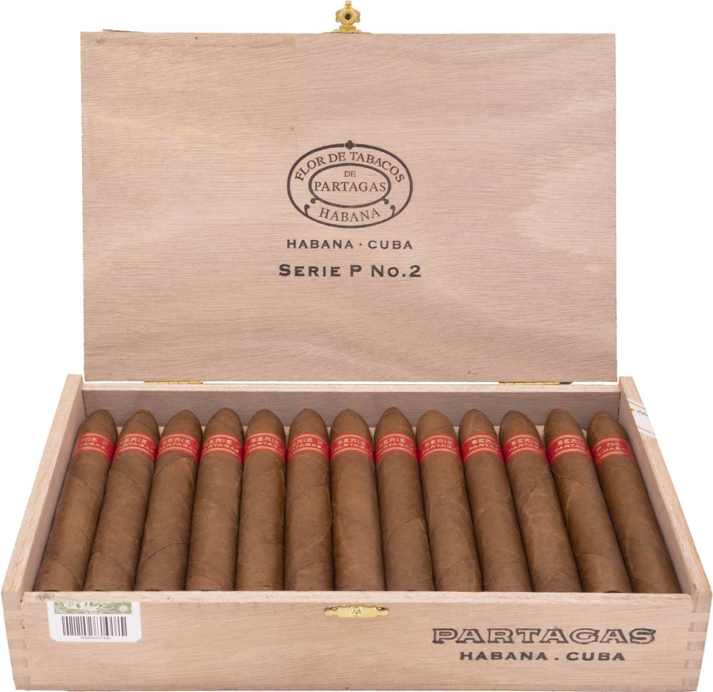 Partagás Serie P No.2 | Cuban Cigar Website