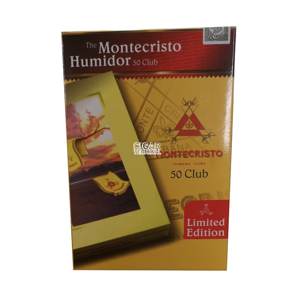 Montecristo Club 50 蒙特克里斯托俱乐部 50