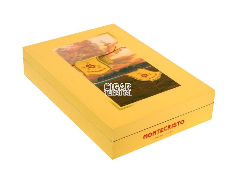 Montecristo Club Humidor - 50 cigars for $89.00, a Cuban Montecristo ...