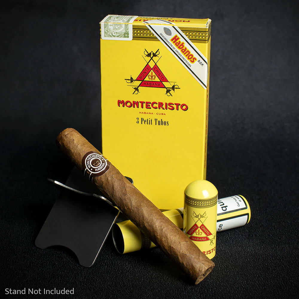 Montecristo Tubos 蒙特克里斯托铝管装