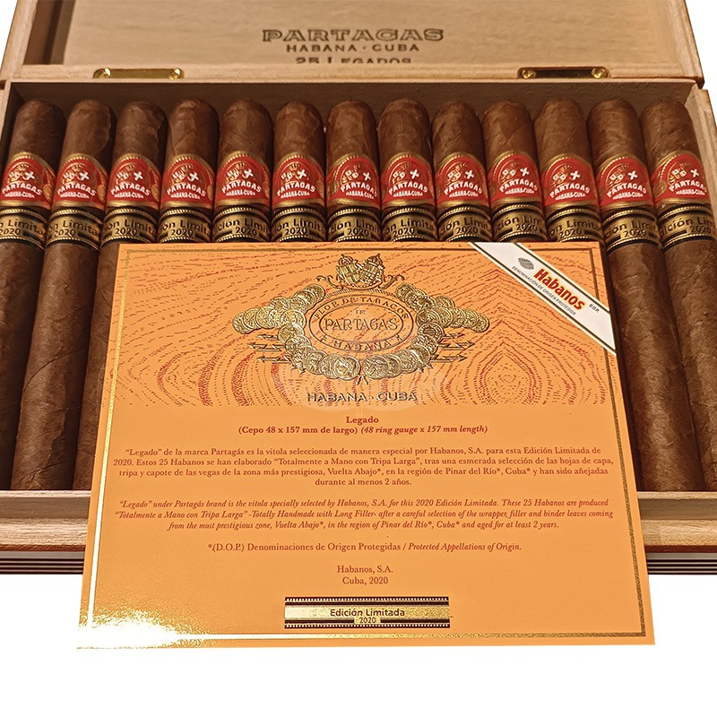 Partagás Legados 帕特加斯传承