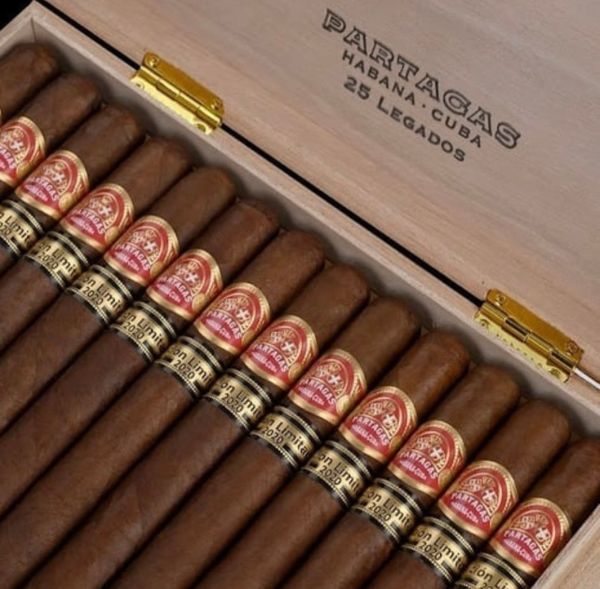 Partagas Legados Edición Limitada 2020 ( Giá: Liên hệ) - Cigar Corner
