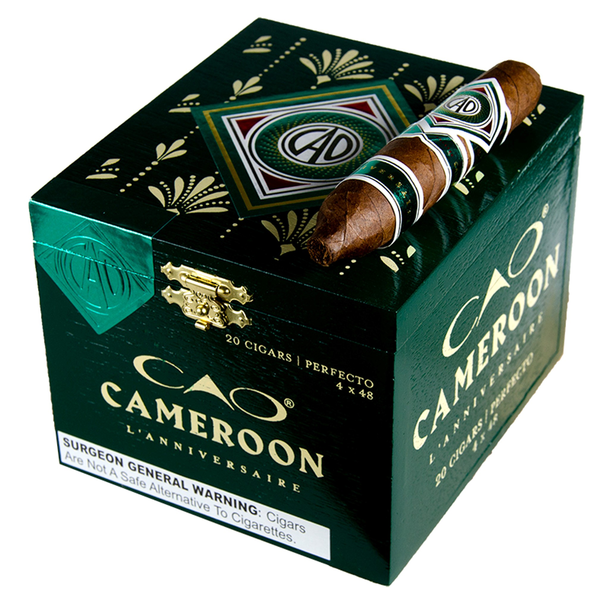 Buy CAO Cameroon Perfecto Cigars Online at Cigar Nights UK Retailer