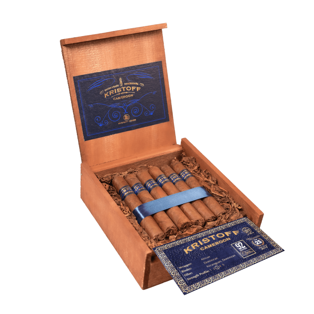 Kristoff Cigars - Cameroon Highly Rated Cigar