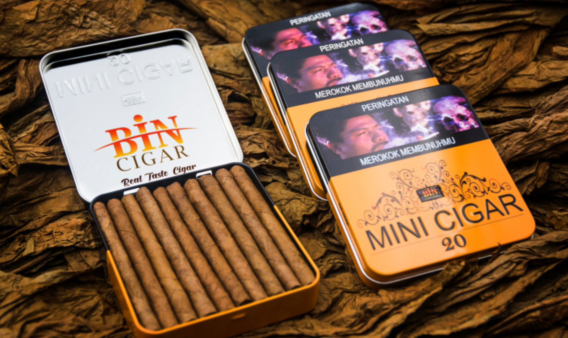 Mini Cigar 迷你雪茄 创始人便携小型雪茄设计者