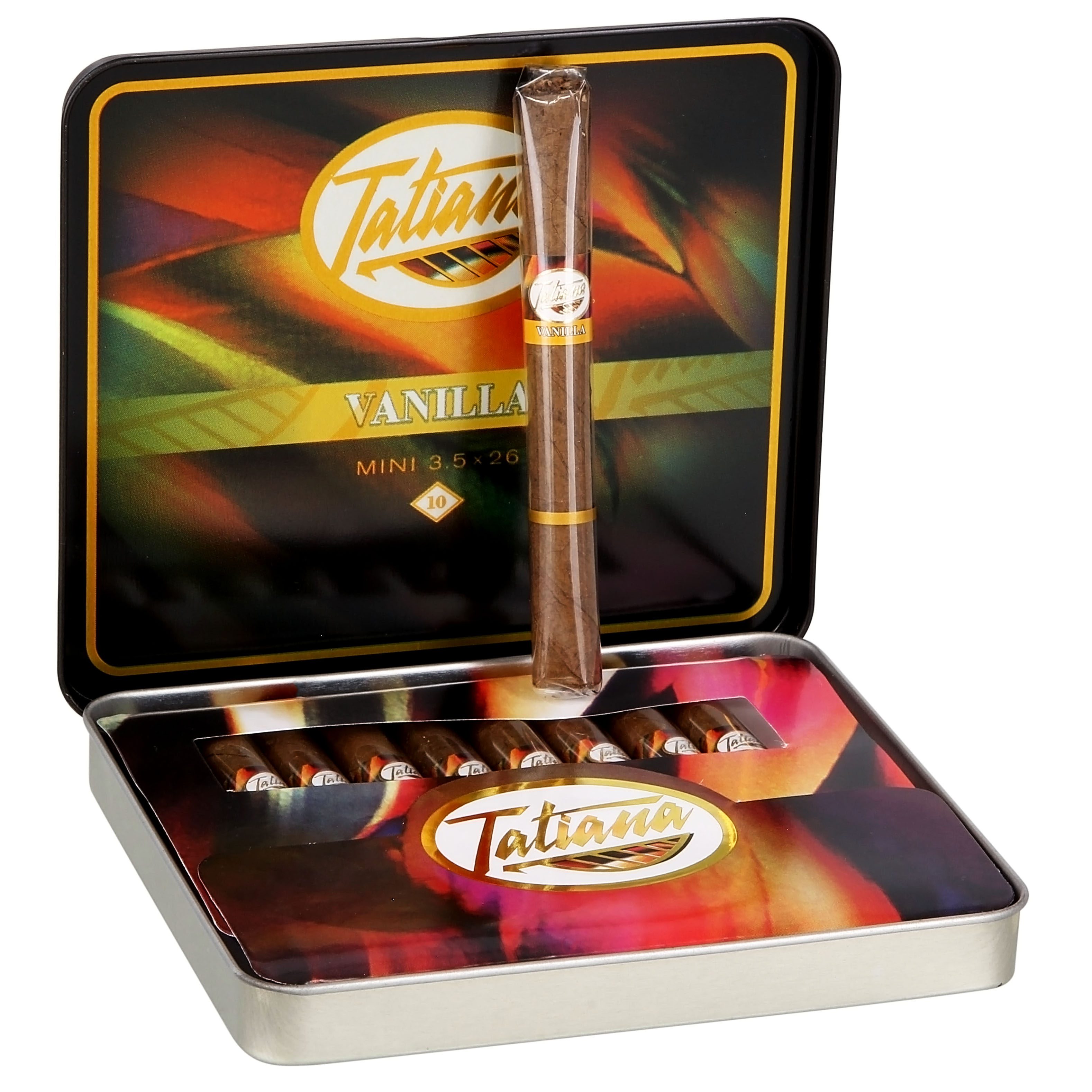 Tatiana Mini Vanilla Cigars - Buy Tins & Bundles Online