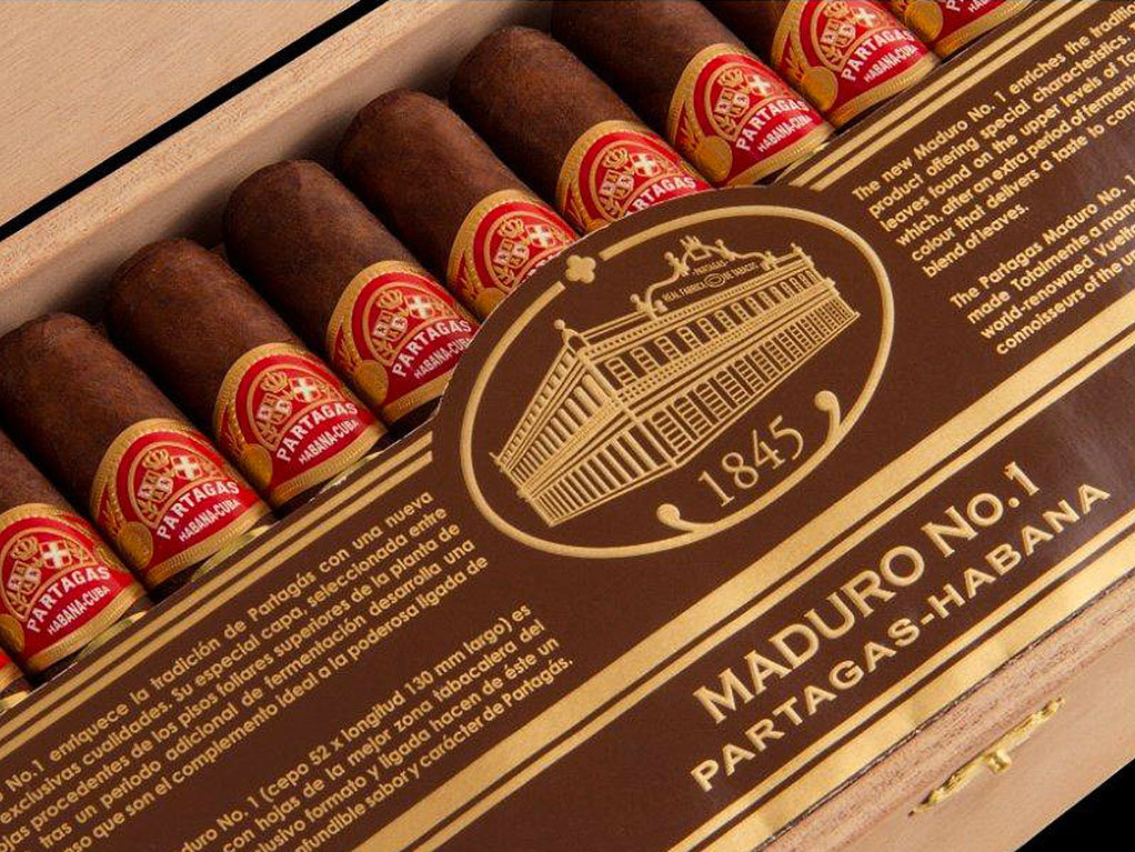 Partagas Maduro No 1 (BOX 25) - Havana Cigar House Co. Los Cabos