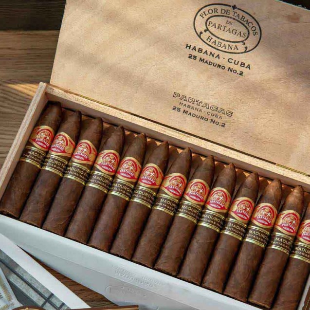 Partagás Maduro No. 2