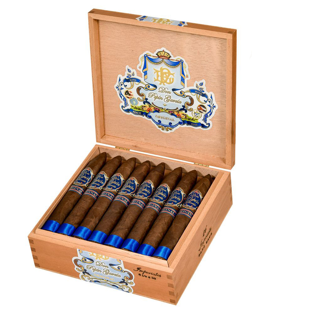 Don Pepin Garcia Original Blue Imperiales Torpedo Cigars