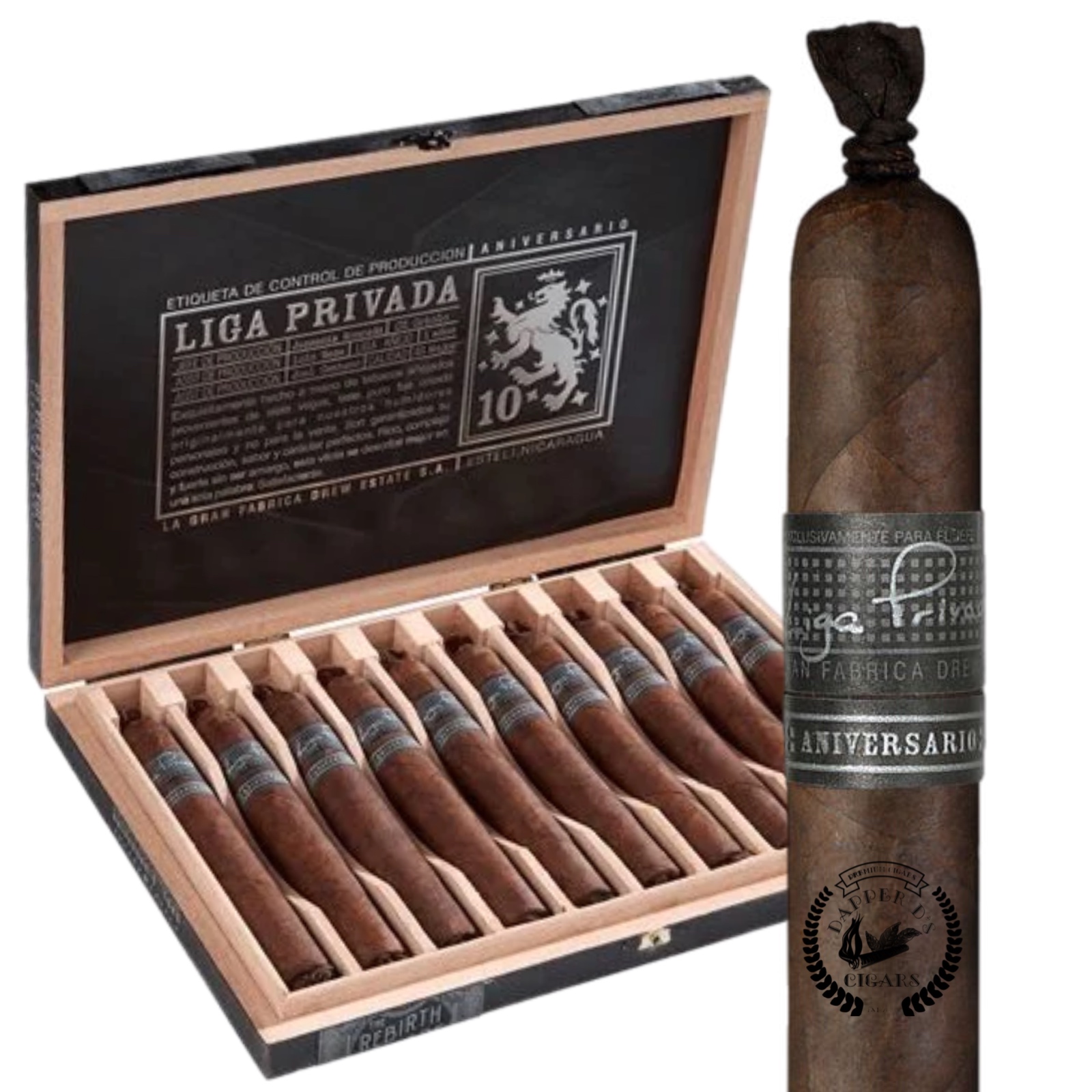 Drew Estate Liga Privada 10 Aniversario - Dapper D's Cigars