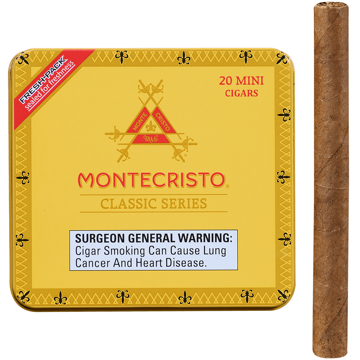 Montecristo Classic Mini 5×20 - Habano Cigars