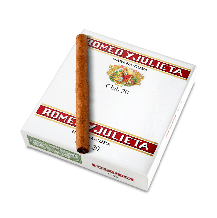 Romeo y Julieta Club 20 罗密欧与朱丽叶俱乐部 20