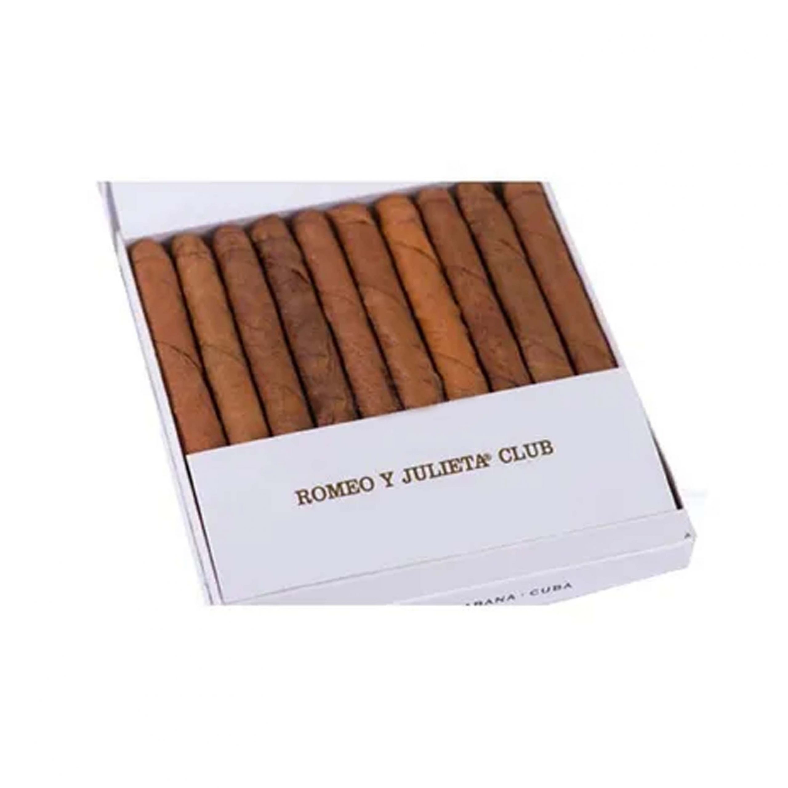 Romeo Y Julieta Club Box of 20 Cigars - Cigar Club India