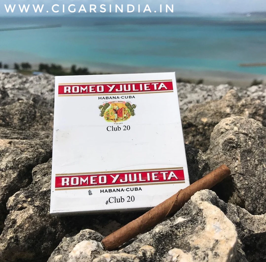 Romeo y Julieta Club (Pack of 20) - www.cigarsindia.in