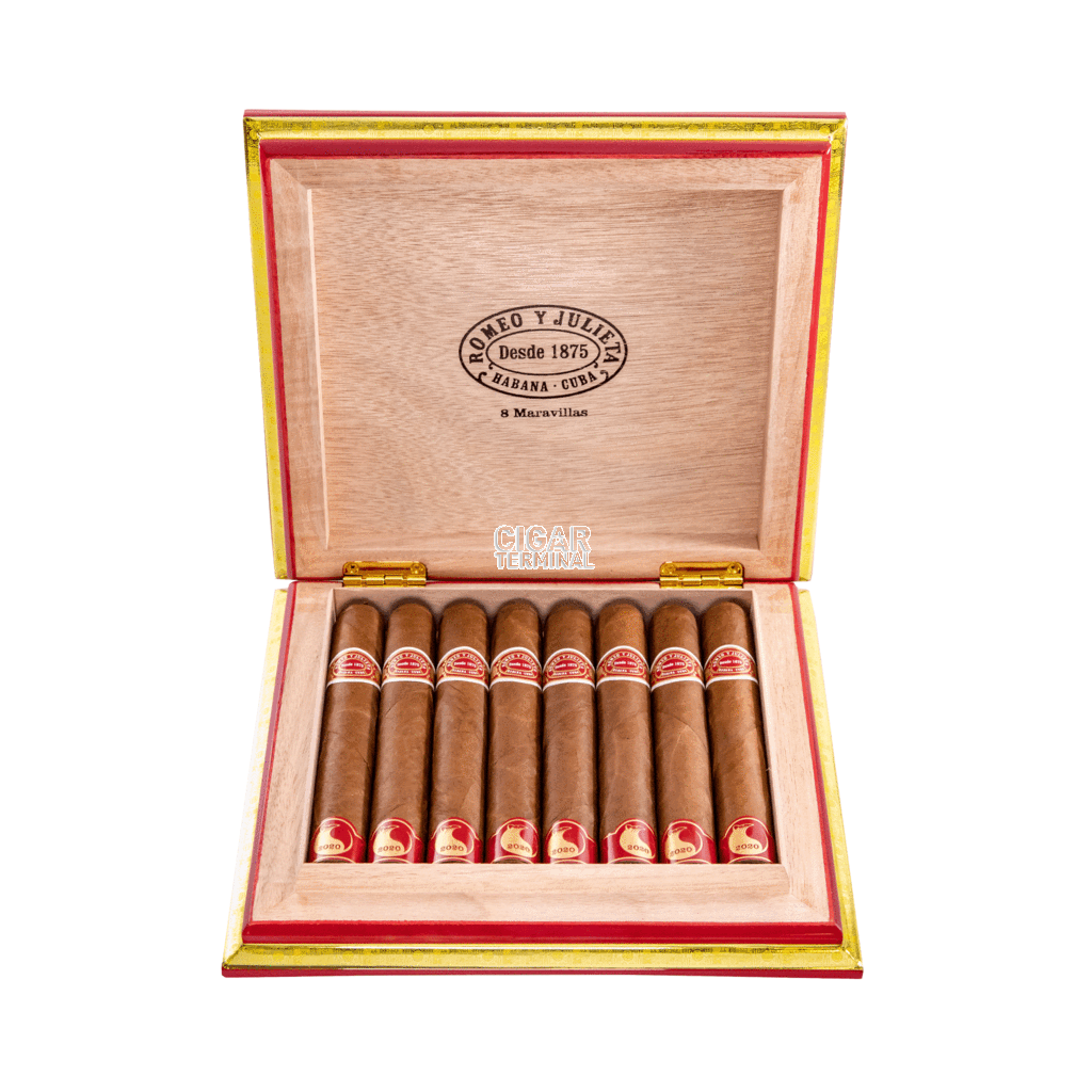 Romeo y Julieta Maravillas 8 Year of the Rat 2020 - 8 cigars for $799. ...