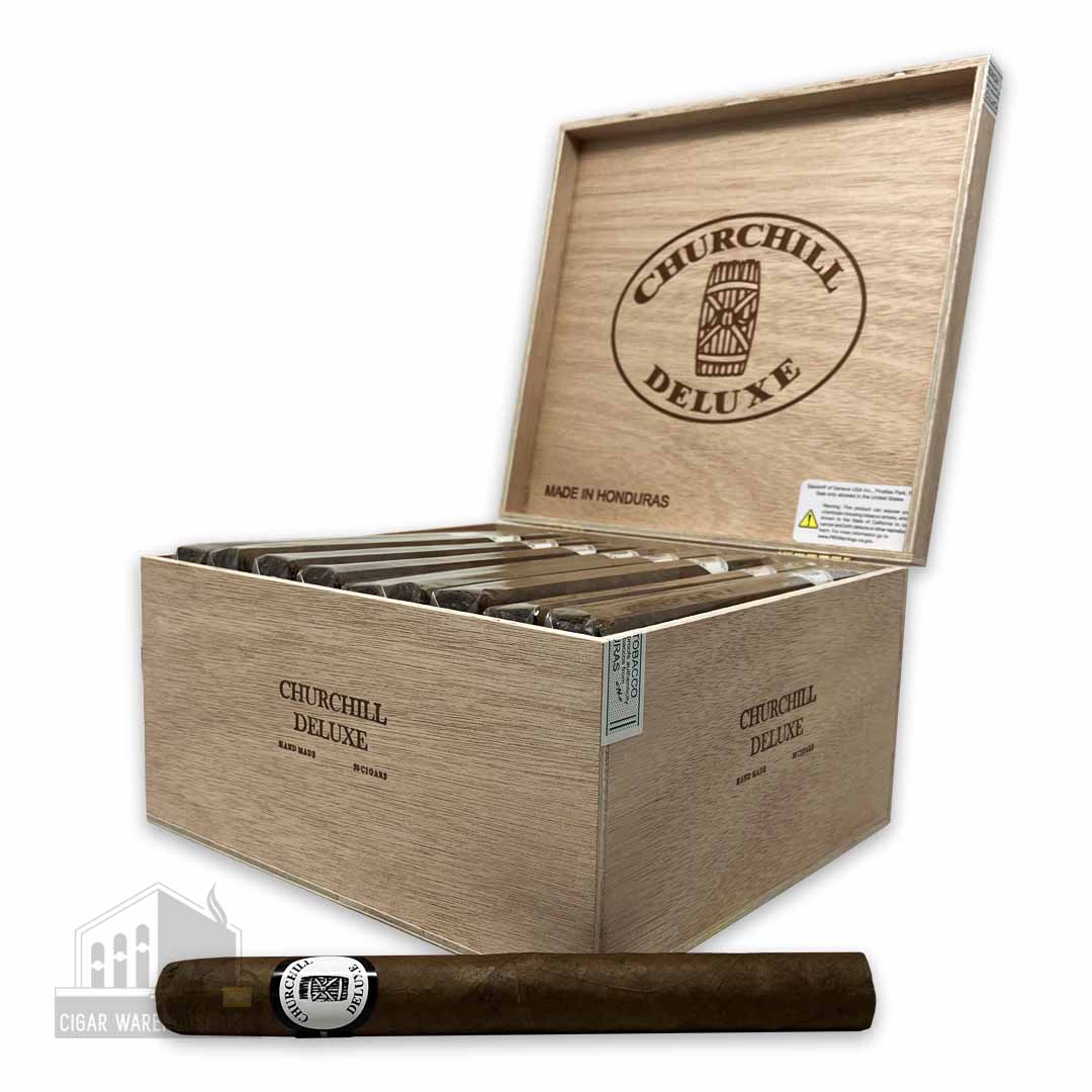 Churchill Deluxe by Caribe - Box - Cigar Warehouse Las Vegas