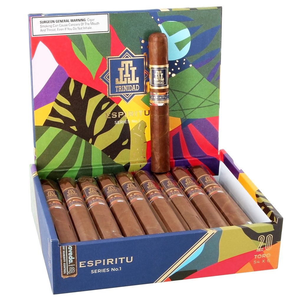 Trinidad Espiritu Series No 1 Toro Cigars