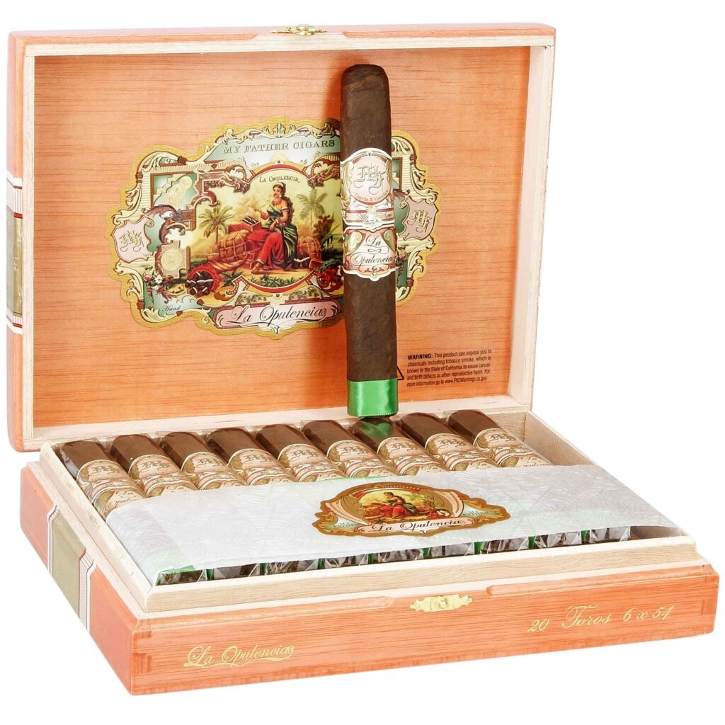 My Father La Opulencia Toro Cigars - Premium Selection