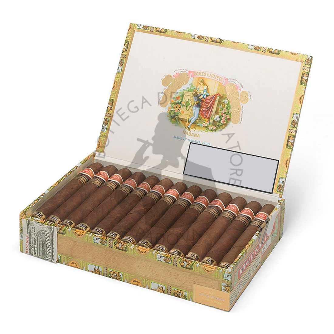 Romeo y Julieta Edición Limitada 2004 Hermoso No.2 罗密欧与朱丽叶 2004 年度限量优美 2 号