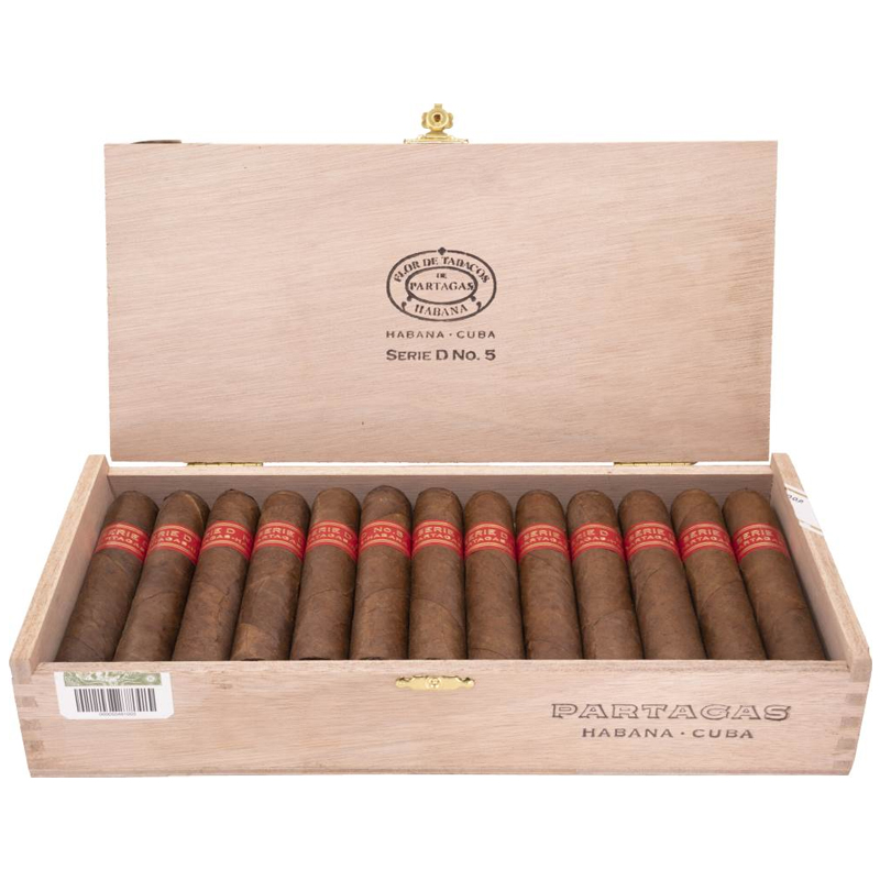 Partagas Serie D No. 5 - Cuban Cigar Group
