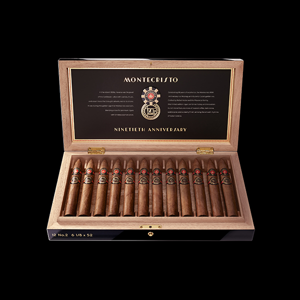 Cigar News: Montecristo Celebrates 90 Years with a Rare, Limited ...
