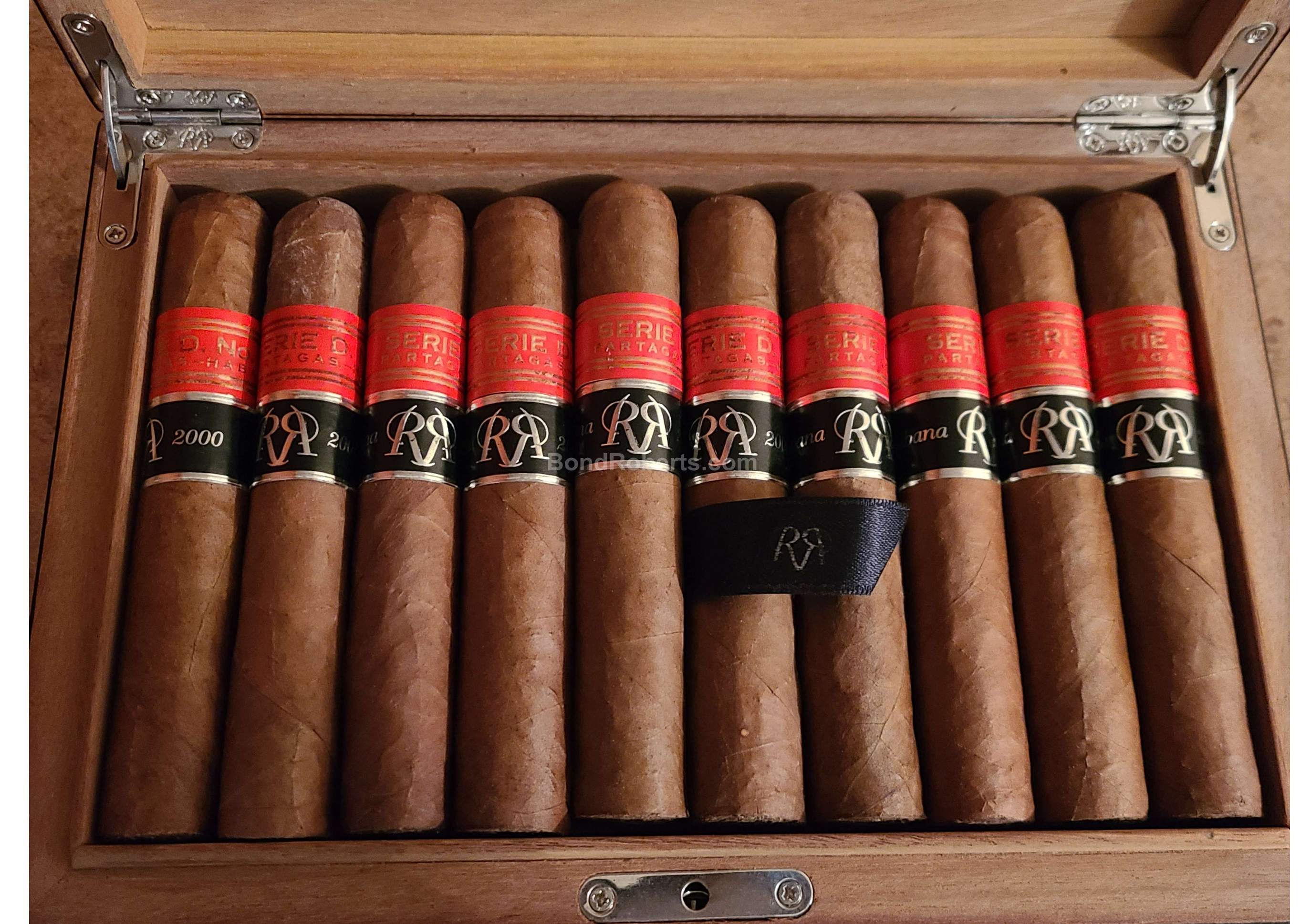 Partagás Serie D No.4 Reserva Cosecha Reserva Cosecha 2005 Black ...