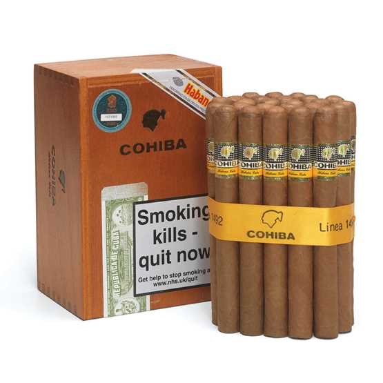 Cohiba Siglo III Cigar - Box of 25 - Tobaccove