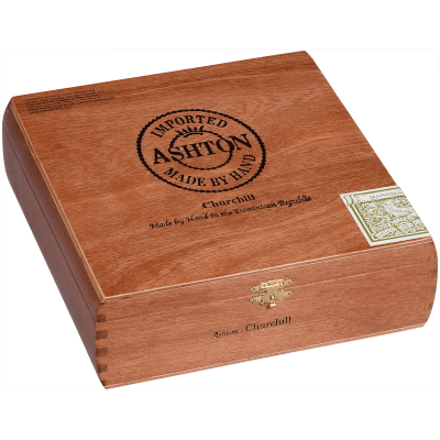 Ashton Classic Cigar Churchill 25 Ct. Box- Buitrago Cigars