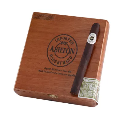Ashton Aged Maduro No. 60 Cigars | Famous Smoke