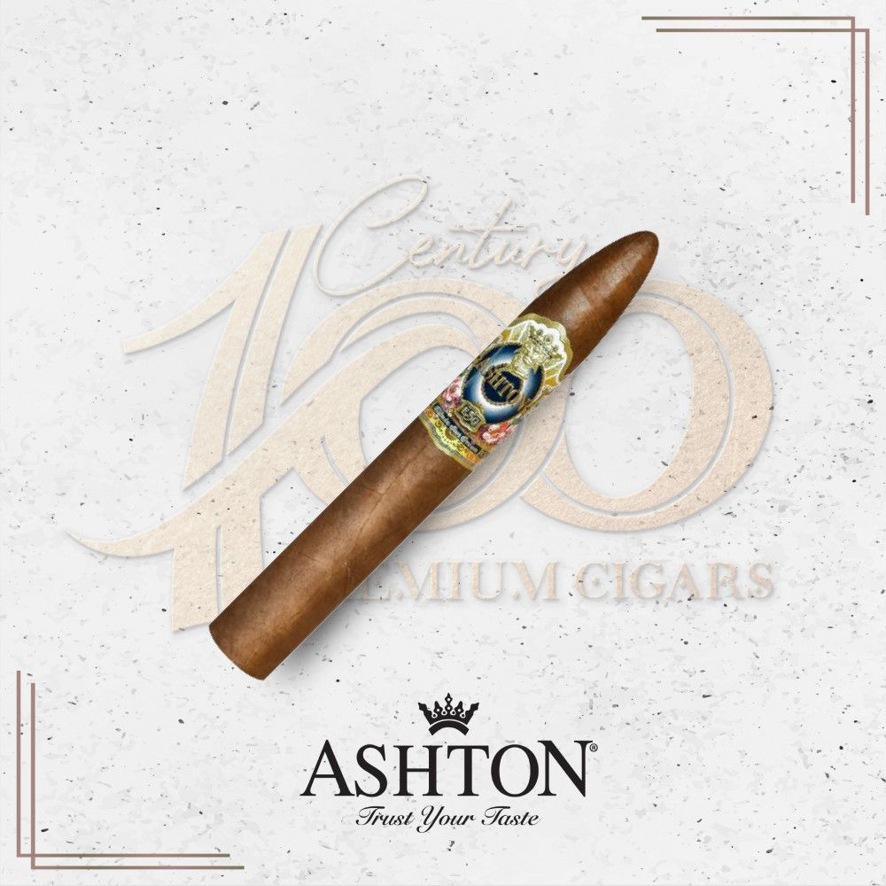Ashton - Estate Sun Grown (ESG) - 22 Year Salute with Reviews - Century ...