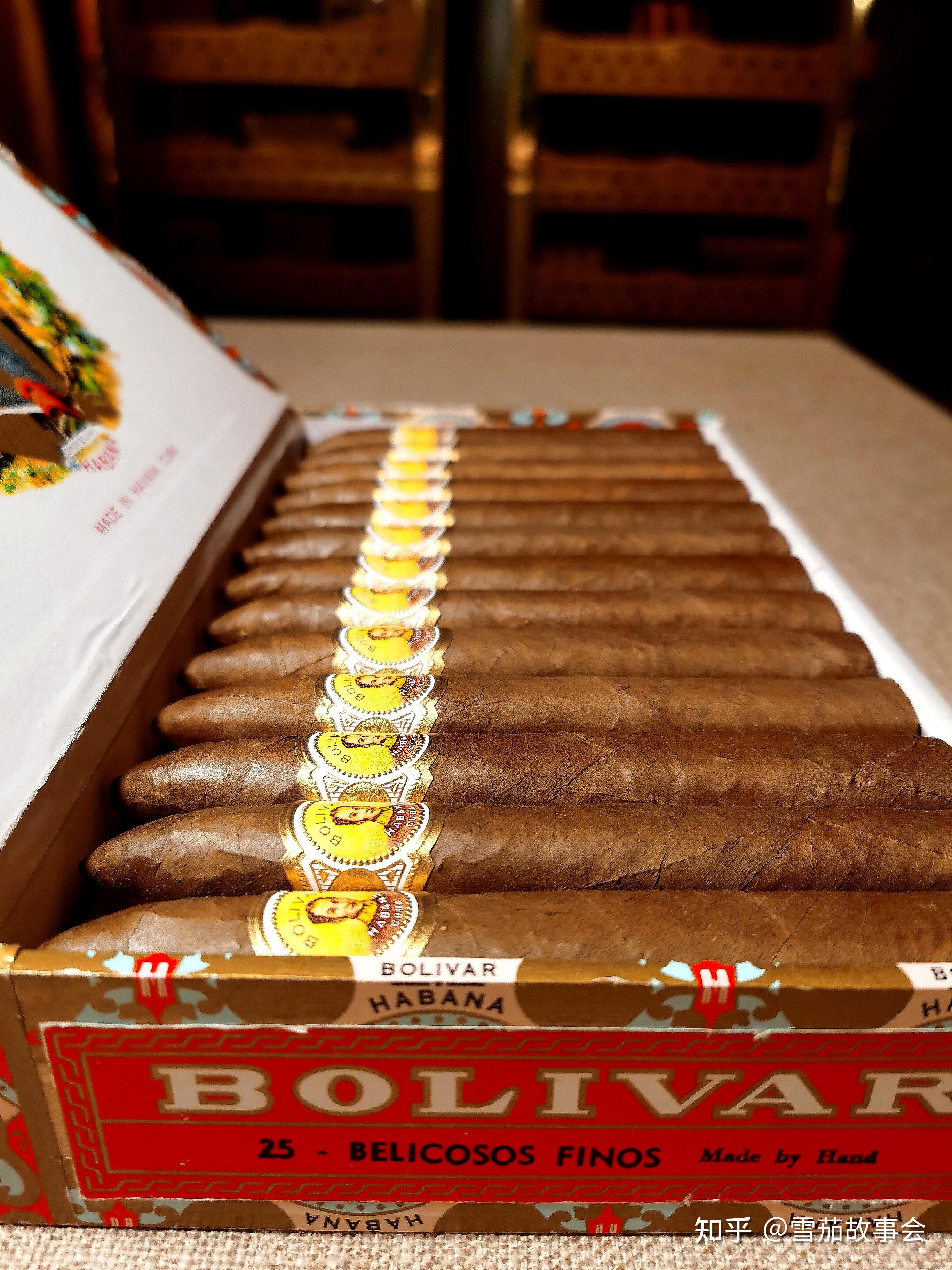 深度解读Bolívar No.5 玻利瓦尔 5 号