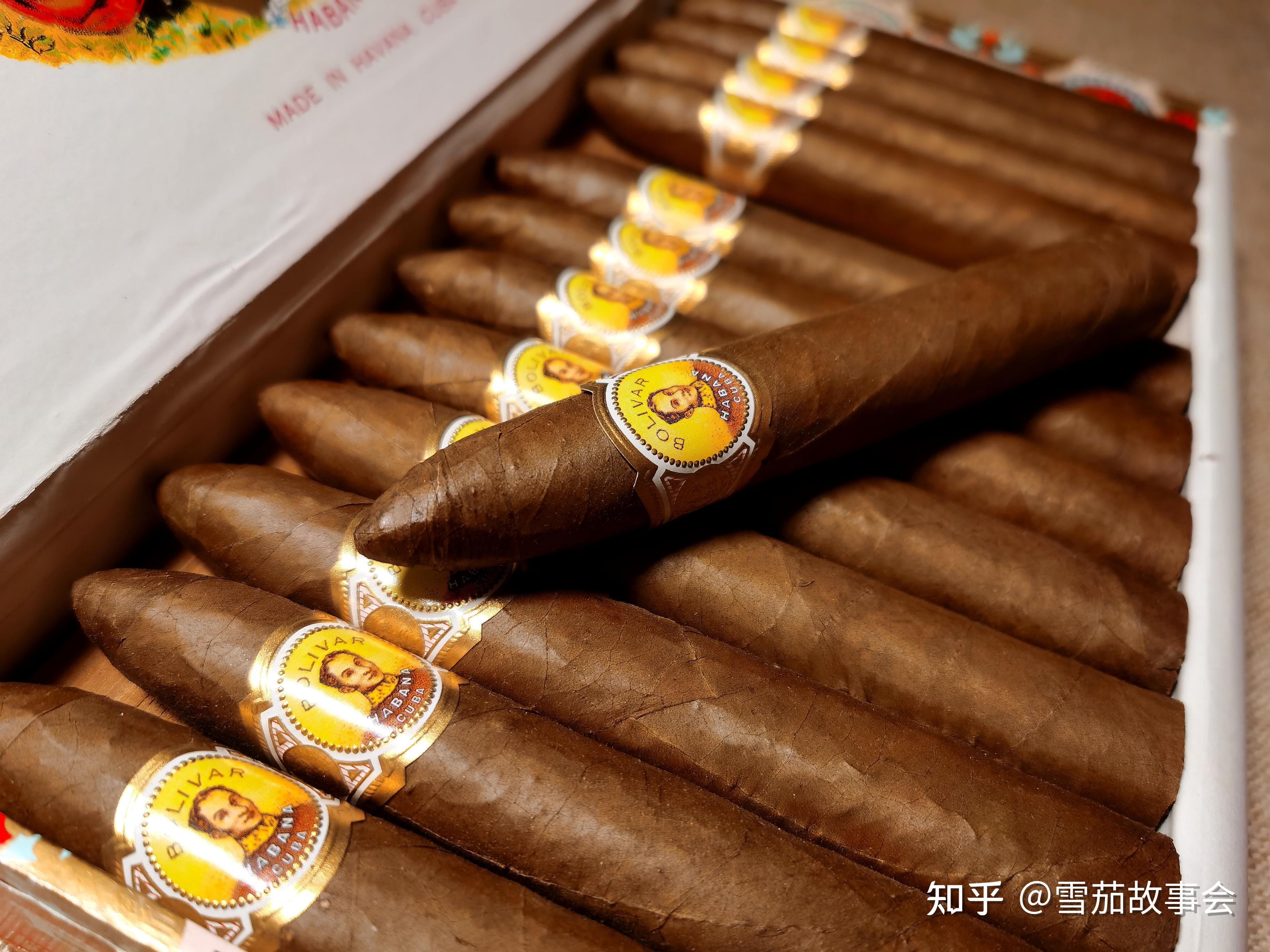 古巴雪茄介绍：玻利瓦尔 彪丽高 鱼雷 Bolívar Belicosos Finos - 知乎