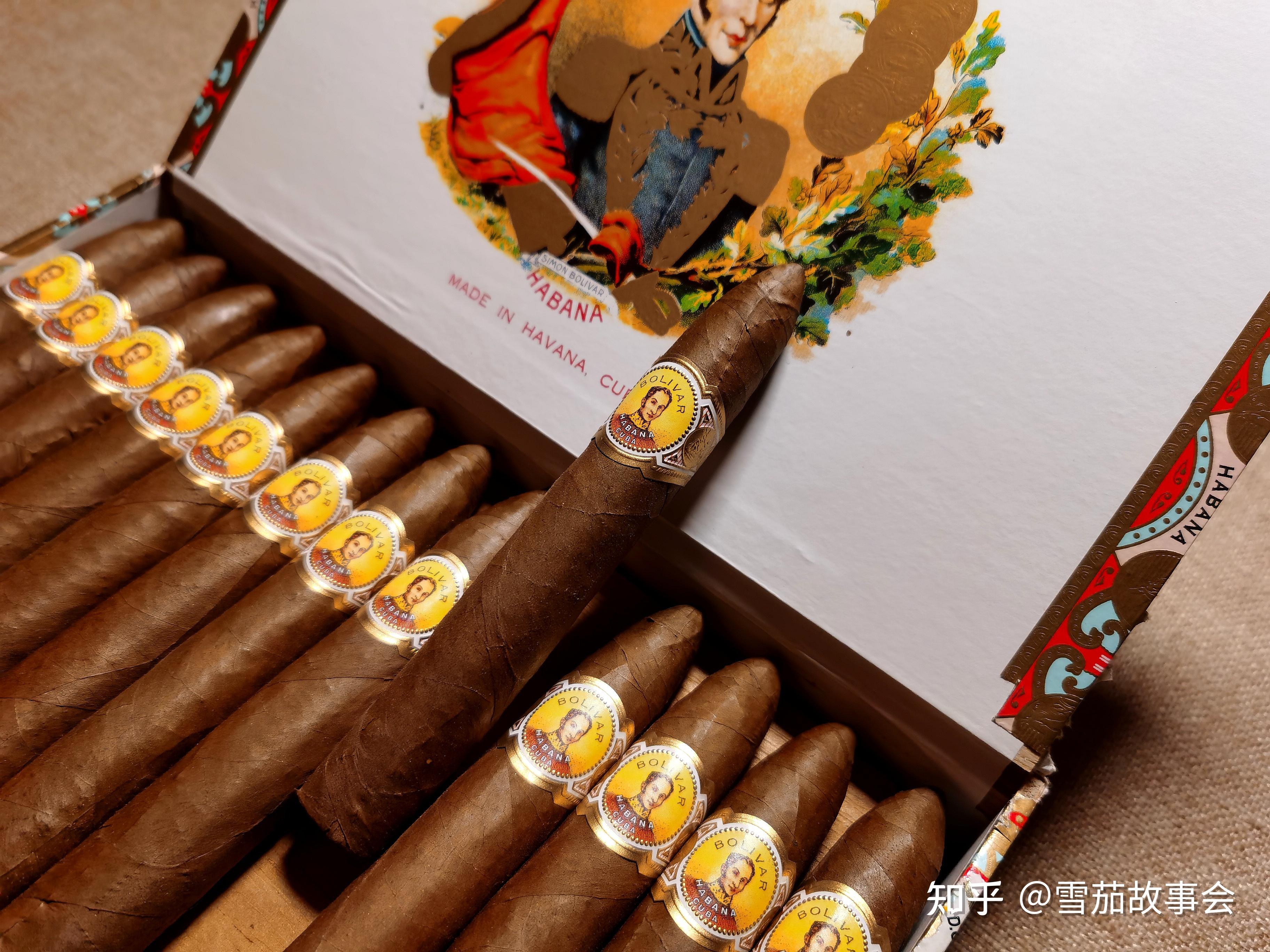 古巴雪茄介绍：玻利瓦尔 彪丽高 鱼雷 Bolívar Belicosos Finos - 知乎