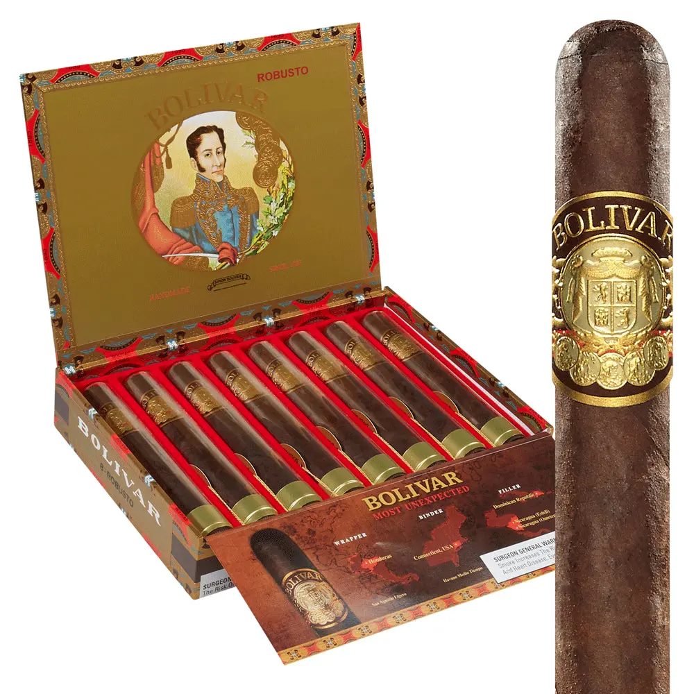 Discover the Bolivar Robusto Crystal Box - The Cigar Bank