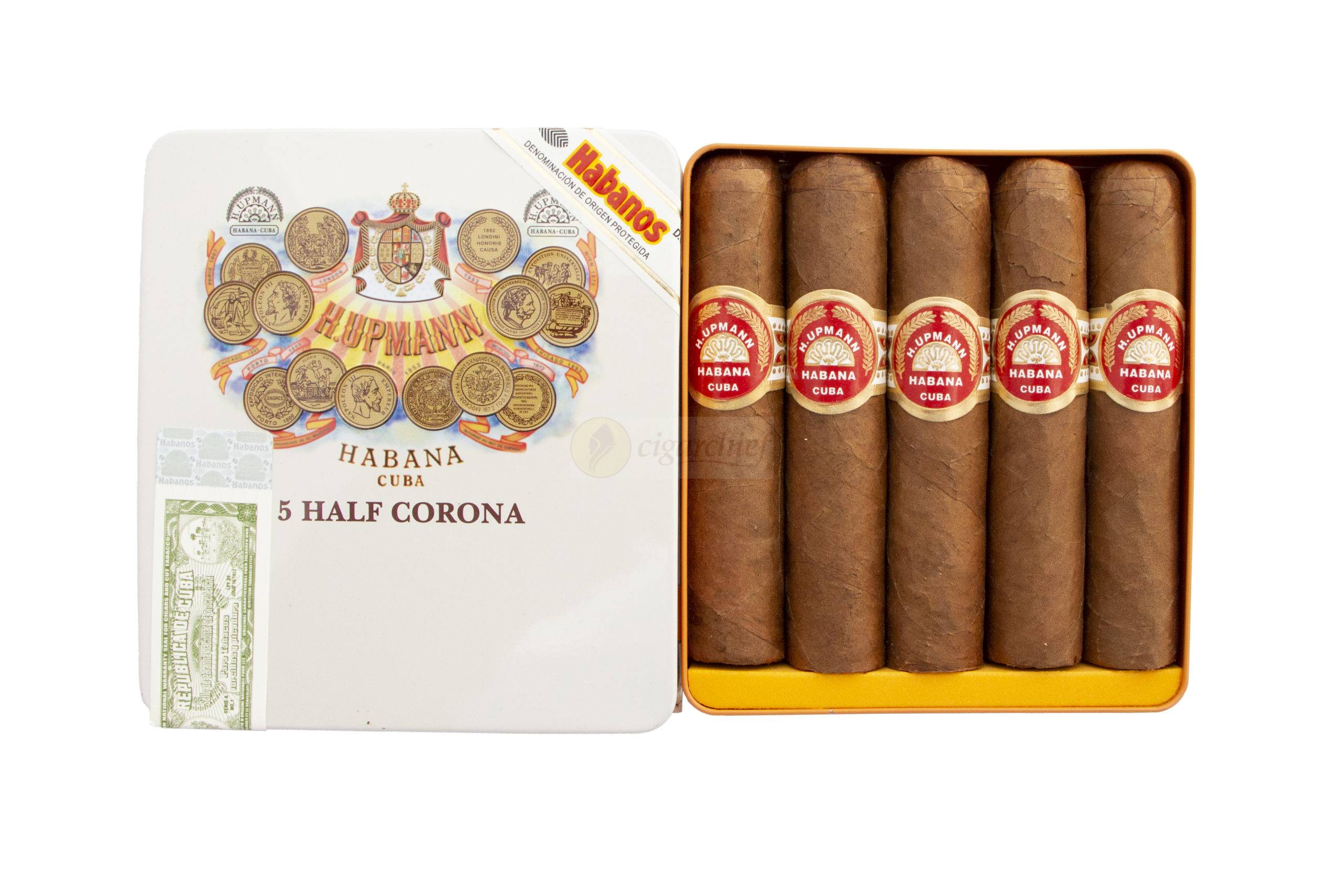 H. Upmann Half Corona Cuban - Cigar Chief