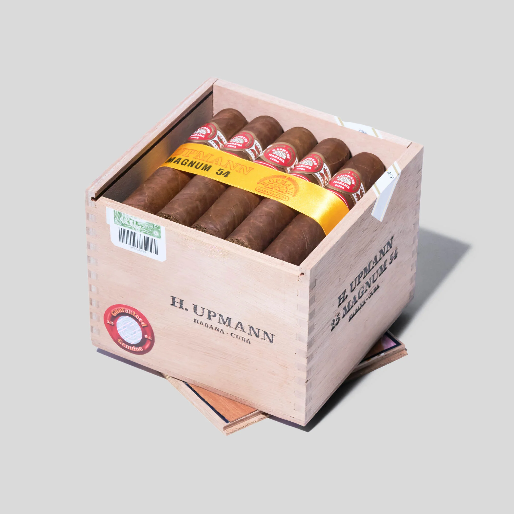 H. Upmann Magnum 54 Cuban Cigar - Premium Cuban cigar in Hong Kong