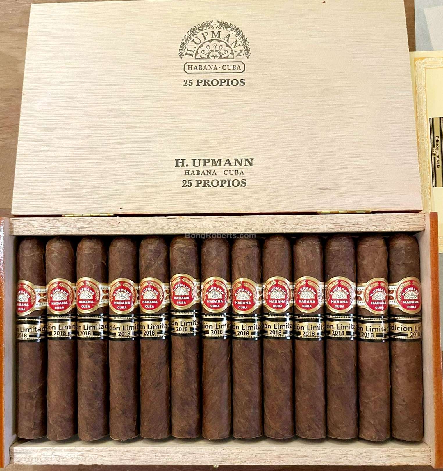H. Upmann Edición Limitada 2019 乌普曼 2019 年度限量