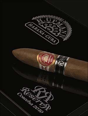 H. Upmann Reserva: Cosecha 2010, First H. Upmann Reserva in 170 Years ...